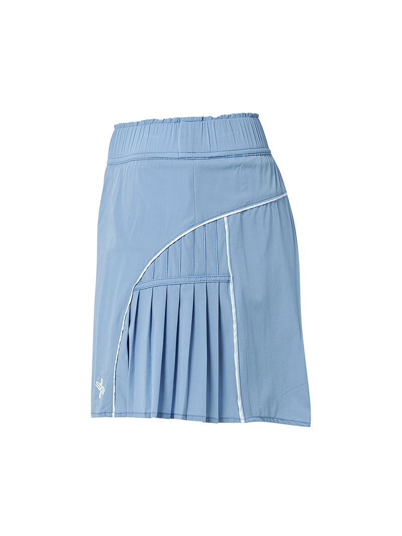 夏日光芒側褶皺運動短褲( 2 in 1 )｜共3色｜XFK2WR1402