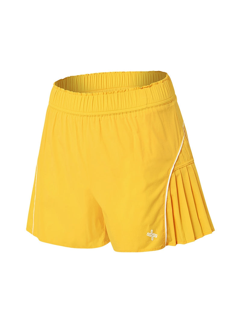 夏日光芒側褶皺運動短褲( 2 in 1 )｜共3色｜XFK2WR1402