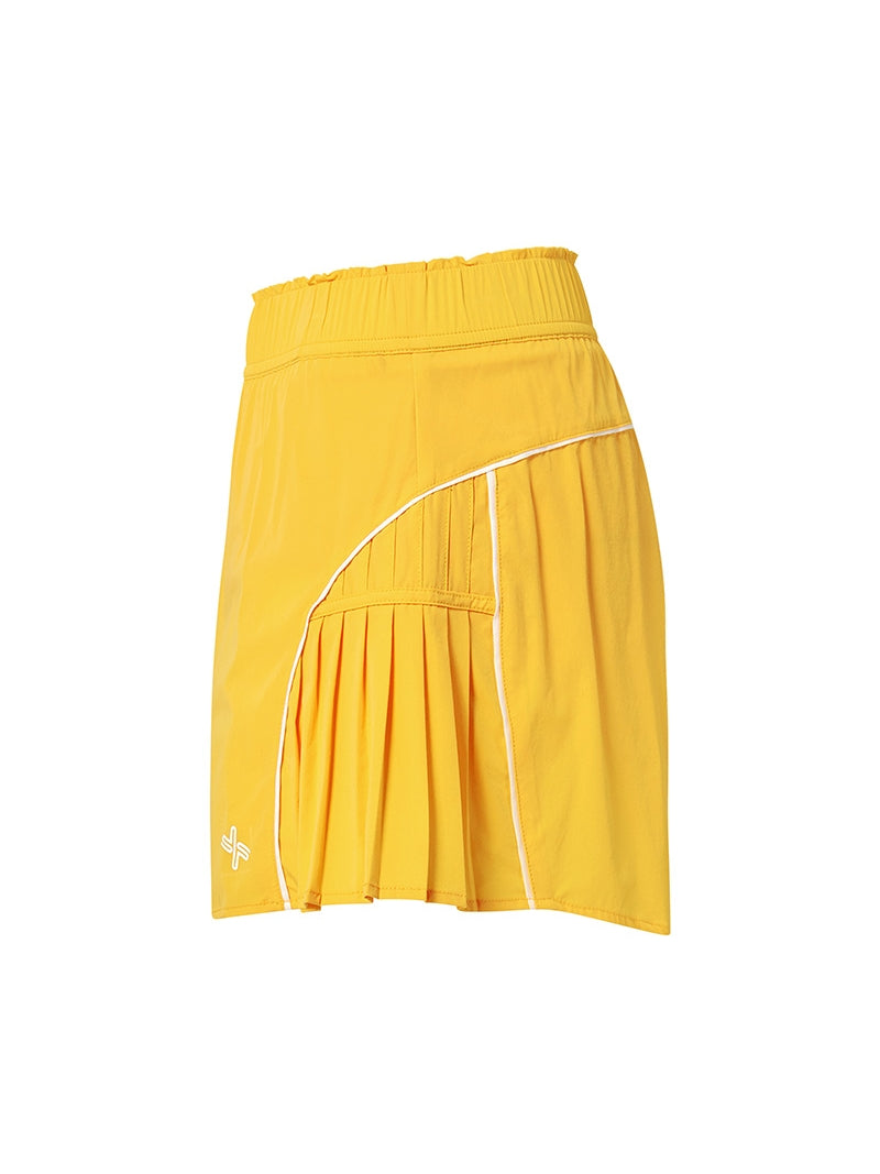 夏日光芒側褶皺運動短褲( 2 in 1 )｜共3色｜XFK2WR1402