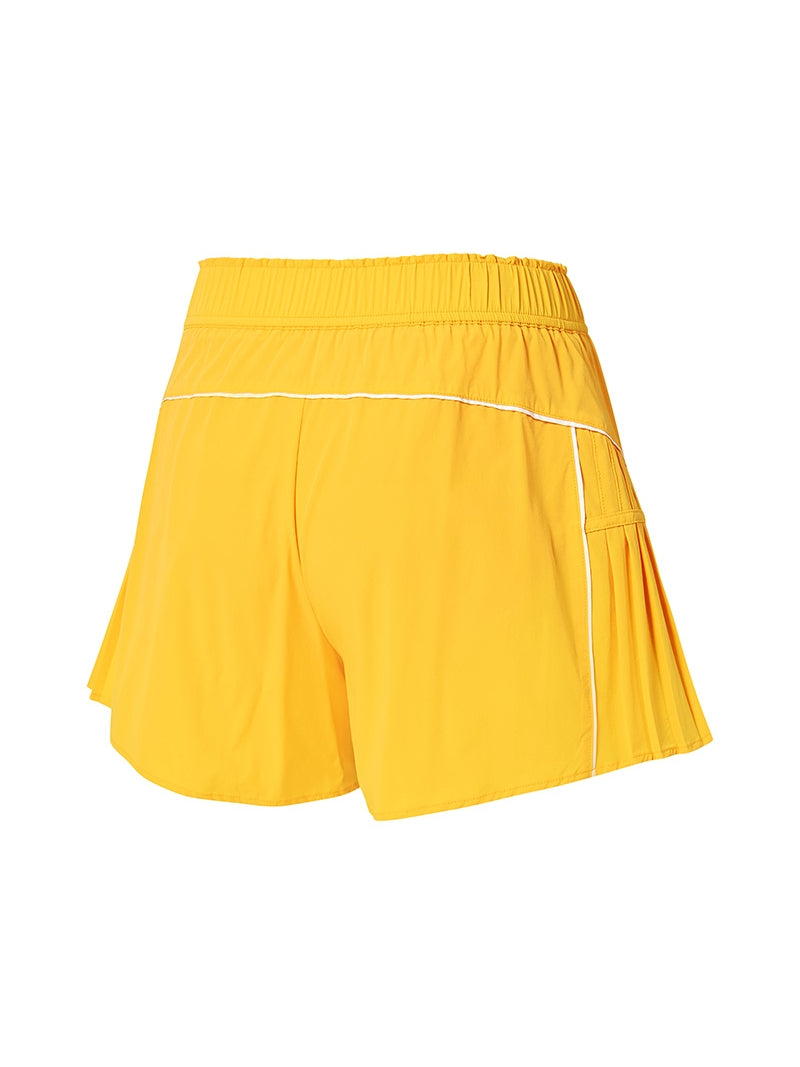 夏日光芒側褶皺運動短褲( 2 in 1 )｜共3色｜XFK2WR1402