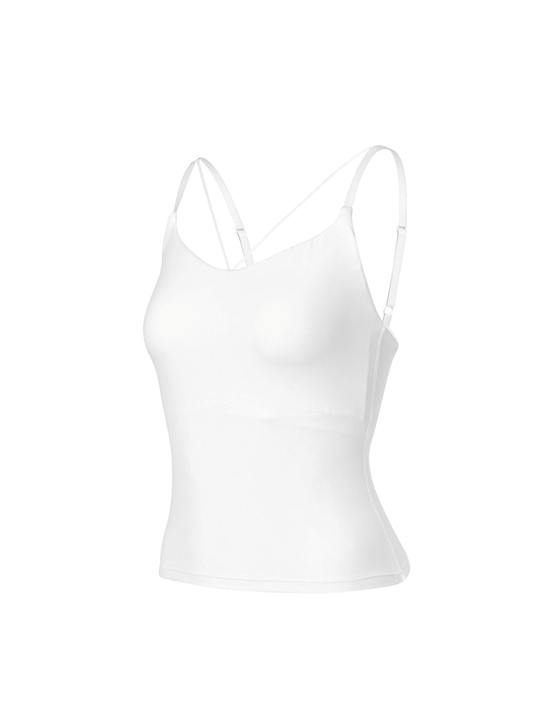 黑標 Power Rise細肩帶長版背心上衣 ｜共5色｜XFK3BL1510