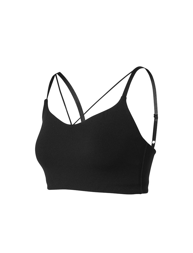 黑標 Power Rise細肩帶短版背心上衣 ｜共5色｜XFK3BR1522