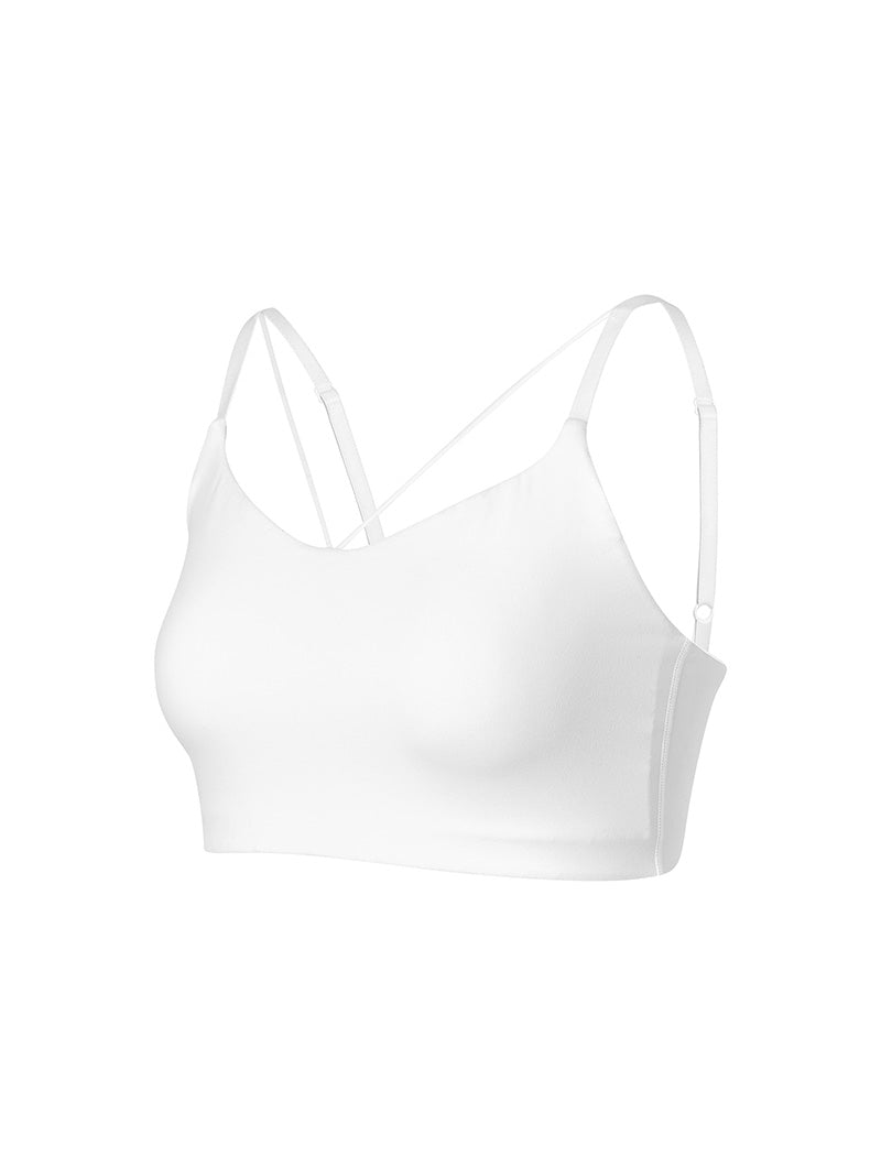 黑標 Power Rise細肩帶短版背心上衣 ｜共5色｜XFK3BR1522