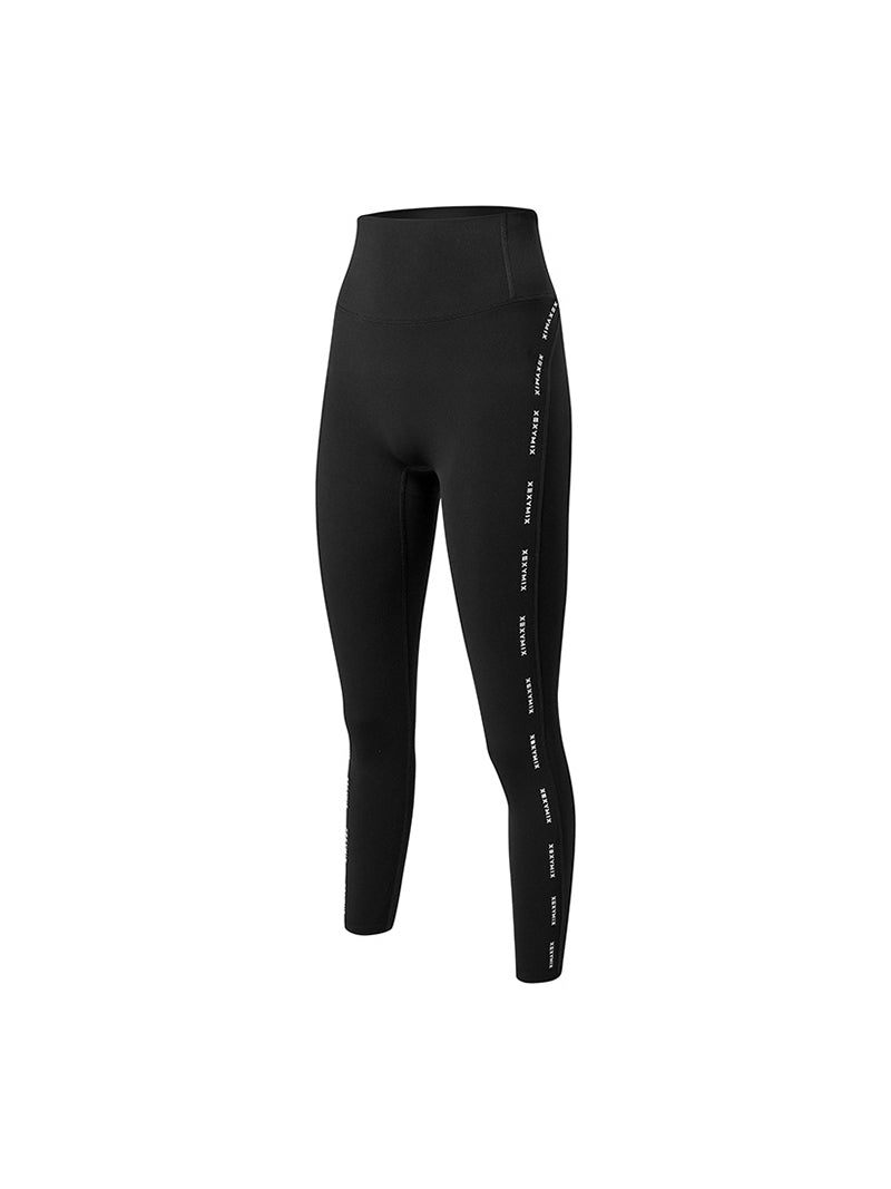 黑標360N  logo線條緊身褲｜共4色｜XFK3LL1505