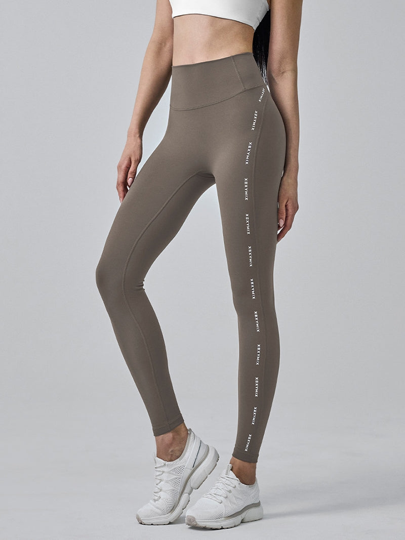 黑標360N  logo線條緊身褲｜共4色｜XFK3LL1505