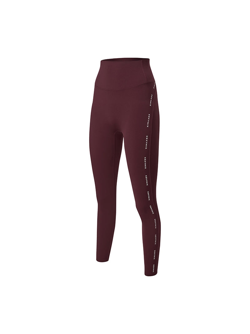 黑標360N  logo線條緊身褲｜共4色｜XFK3LL1505