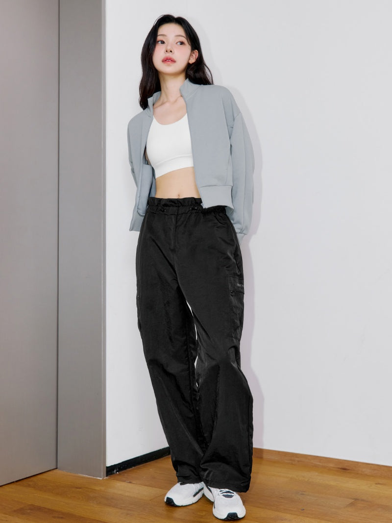 梭羅抽繩工裝寬褲｜共5色｜XFK3PT1104