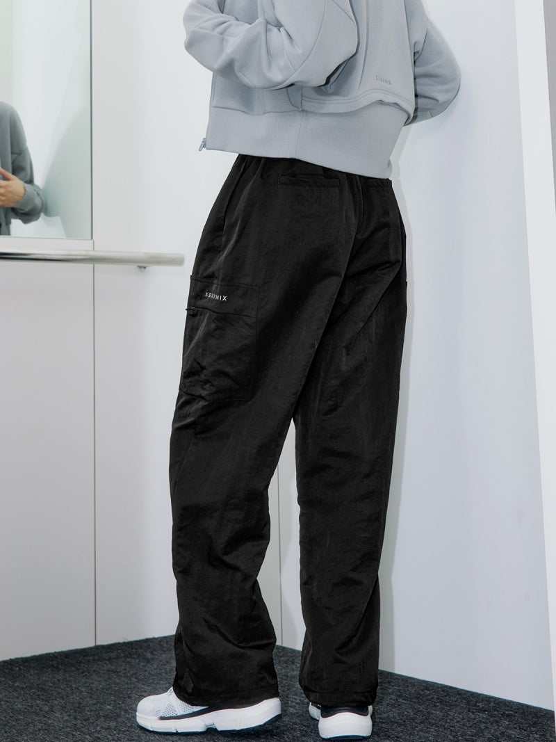 梭羅抽繩工裝寬褲｜共5色｜XFK3PT1104