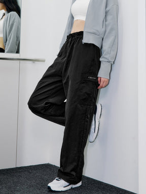 梭羅抽繩工裝寬褲｜共5色｜XFK3PT1104