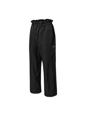 梭羅抽繩工裝寬褲｜共5色｜XFK3PT1104