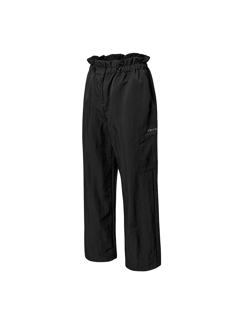 梭羅抽繩工裝寬褲｜共5色｜XFK3PT1104