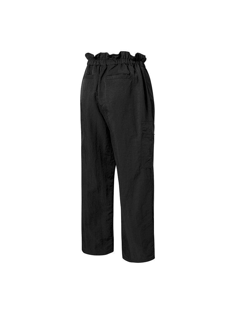 梭羅抽繩工裝寬褲｜共5色｜XFK3PT1104