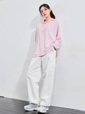 梭羅抽繩工裝寬褲｜共5色｜XFK3PT1104