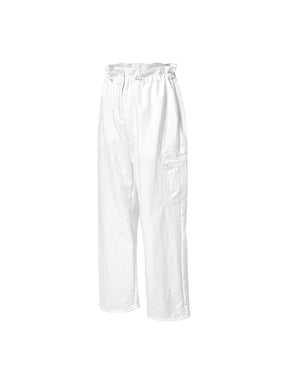 梭羅抽繩工裝寬褲｜共5色｜XFK3PT1104