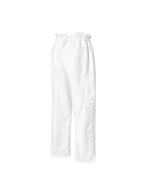 梭羅抽繩工裝寬褲｜共5色｜XFK3PT1104