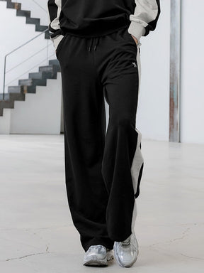 X標誌拼色寬褲｜共3色｜XFK3PT1109