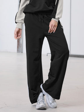 X標誌拼色寬褲｜共3色｜XFK3PT1109