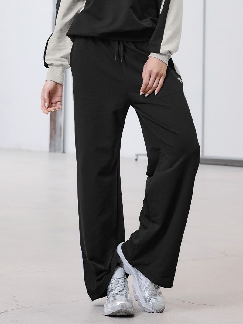 X標誌拼色寬褲｜共3色｜XFK3PT1109