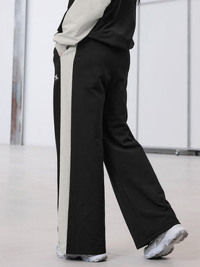 X標誌拼色寬褲｜共3色｜XFK3PT1109