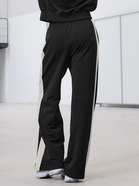 X標誌拼色寬褲｜共3色｜XFK3PT1109