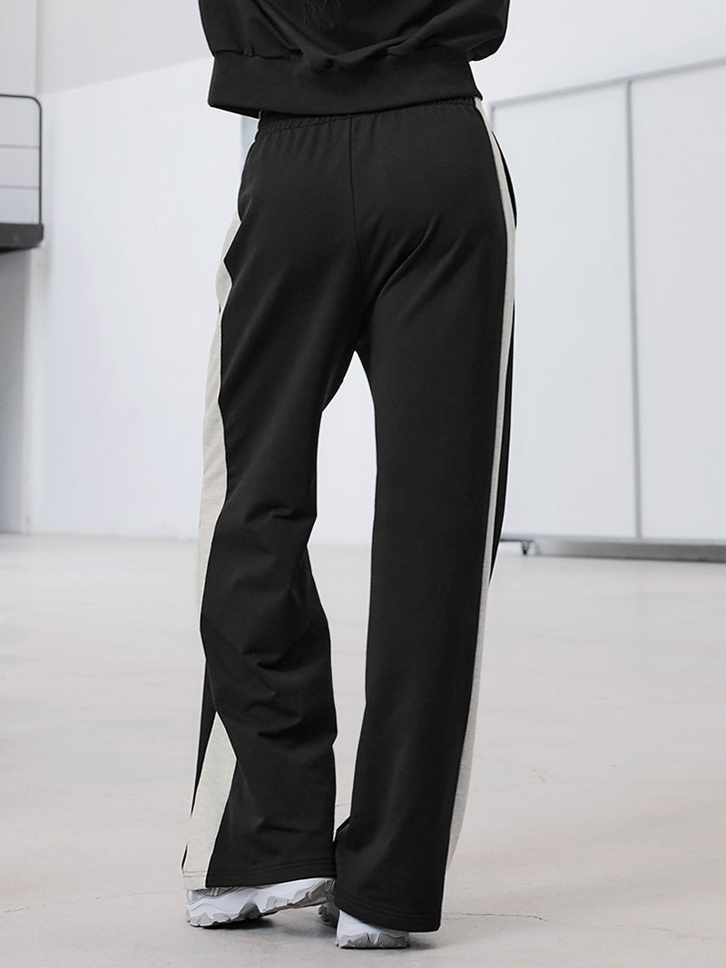 X標誌拼色寬褲｜共3色｜XFK3PT1109