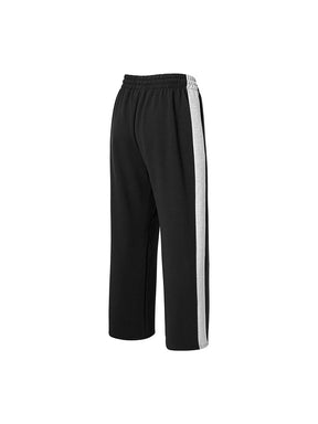 X標誌拼色寬褲｜共3色｜XFK3PT1109