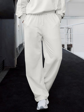 X標誌拼色寬褲｜共3色｜XFK3PT1109