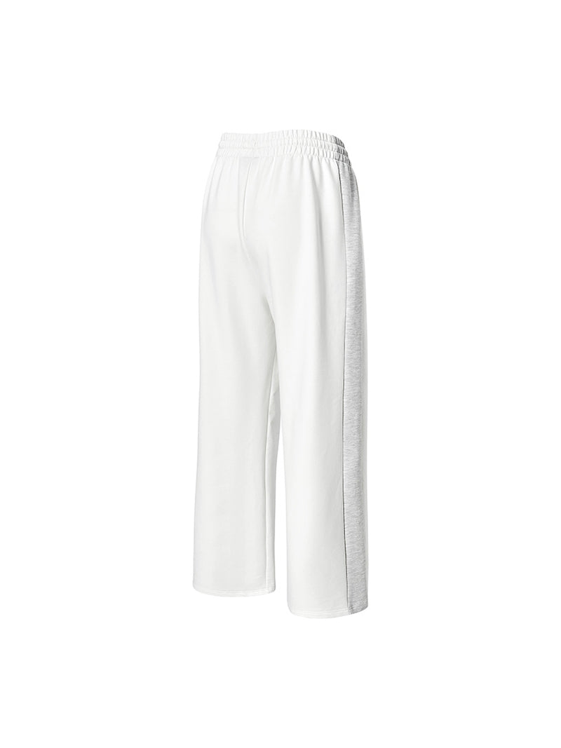 X標誌拼色寬褲｜共3色｜XFK3PT1109