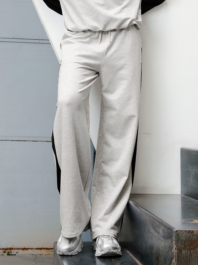 X標誌拼色寬褲｜共3色｜XFK3PT1109