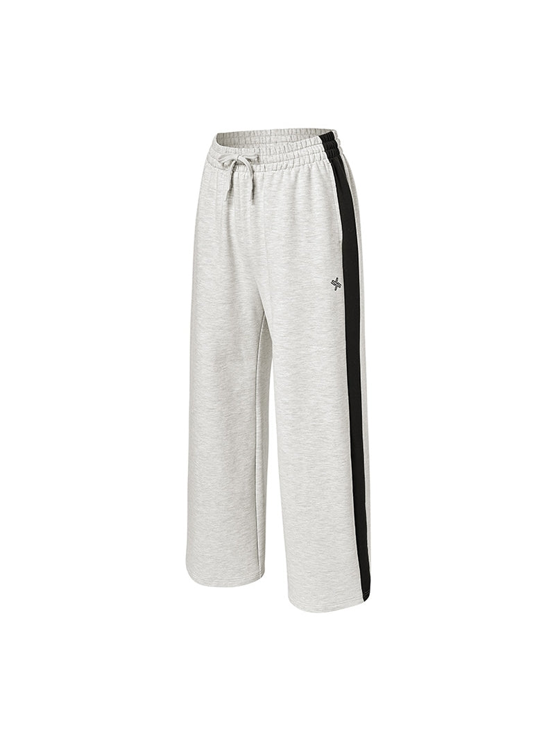 X標誌拼色寬褲｜共3色｜XFK3PT1109