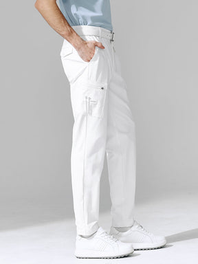 工裝口袋彈力腰帶錐形褲｜共3色｜XMK1PP1201