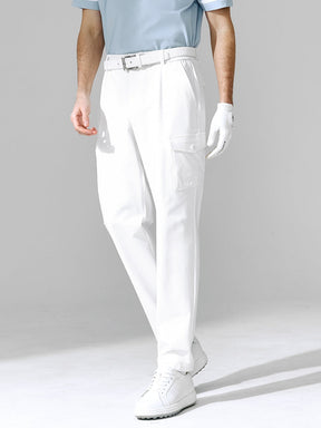 工裝口袋彈力腰帶錐形褲｜共3色｜XMK1PP1201