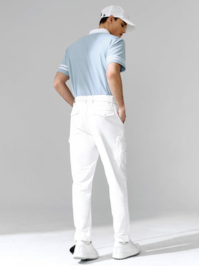 工裝口袋彈力腰帶錐形褲｜共3色｜XMK1PP1201