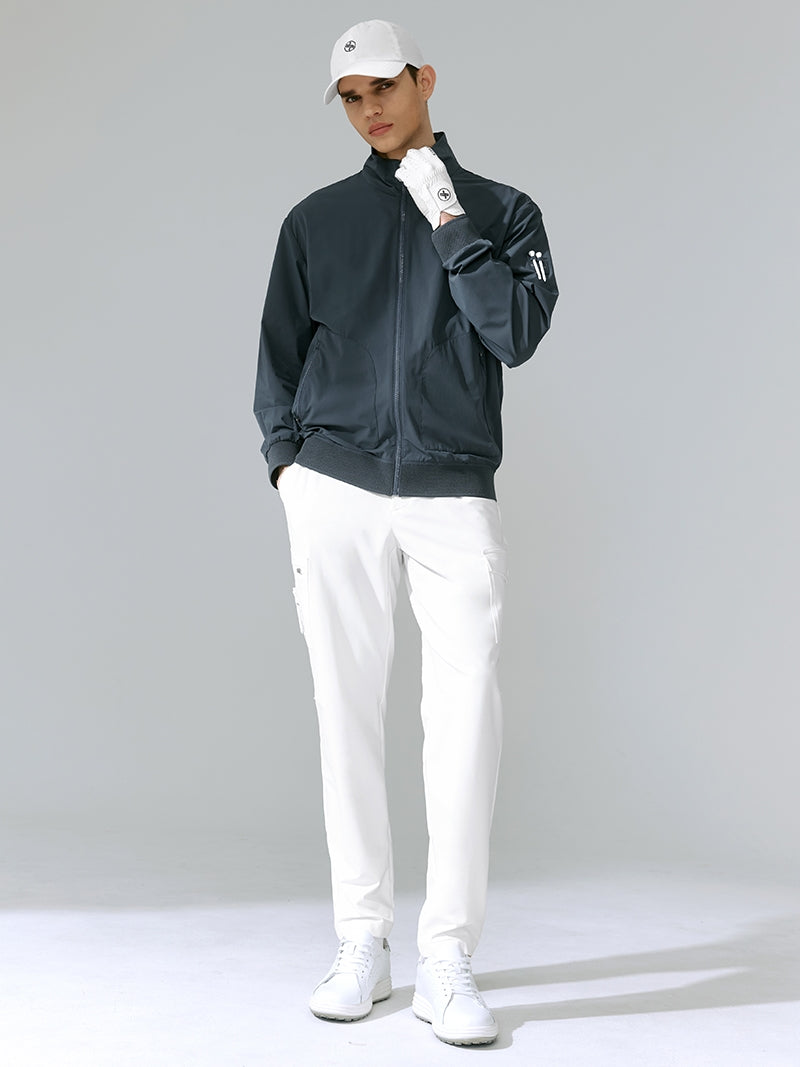 工裝口袋彈力腰帶錐形褲｜共3色｜XMK1PP1201