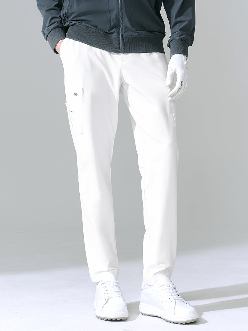 工裝口袋彈力腰帶錐形褲｜共3色｜XMK1PP1201