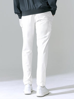 工裝口袋彈力腰帶錐形褲｜共3色｜XMK1PP1201