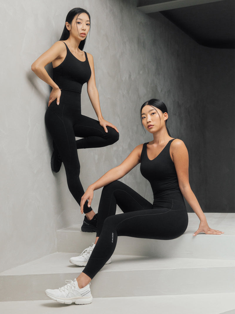 黑標360N 高等級緊身褲 High Layer Leggings｜共9色｜XP9222G