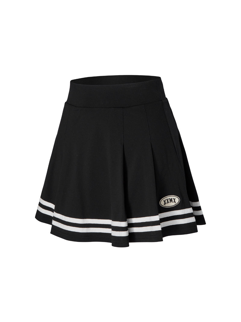 Goodbye sale 線條點綴細褶網球短裙｜共4色｜XP9223H