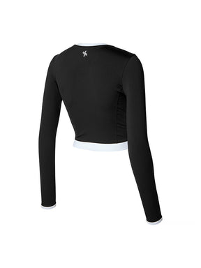 夏日微風撞色短版拉鍊外套｜共5色｜XSFRZ20J2