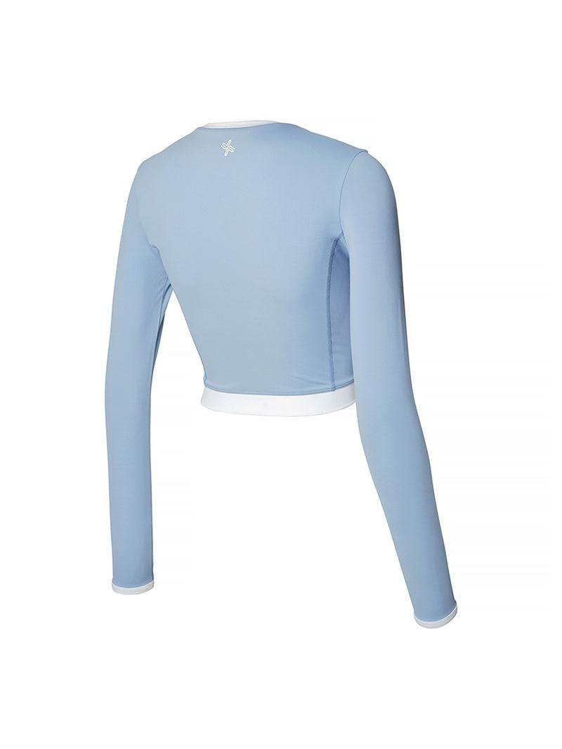 夏日微風撞色短版拉鍊外套｜共5色｜XSFRZ20J2