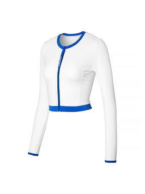 夏日微風撞色短版拉鍊外套｜共5色｜XSFRZ20J2