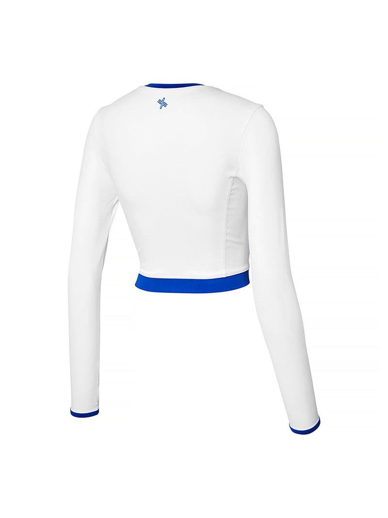 夏日微風撞色短版拉鍊外套｜共5色｜XSFRZ20J2