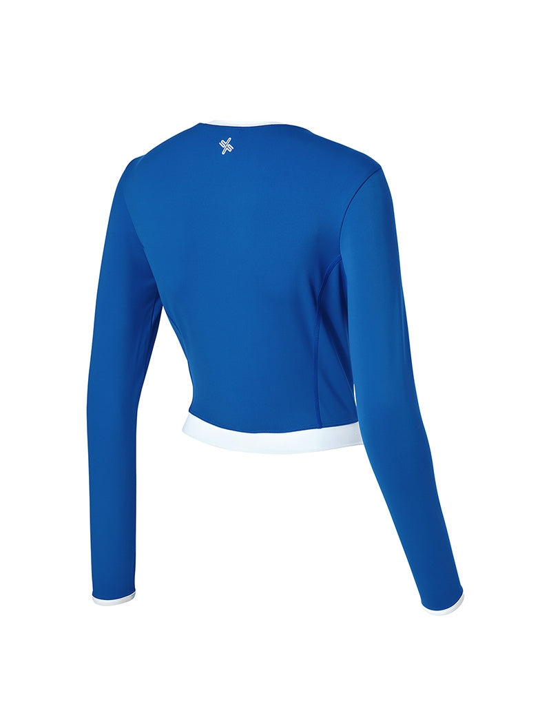 夏日微風撞色短版拉鍊外套｜共5色｜XSFRZ20J2