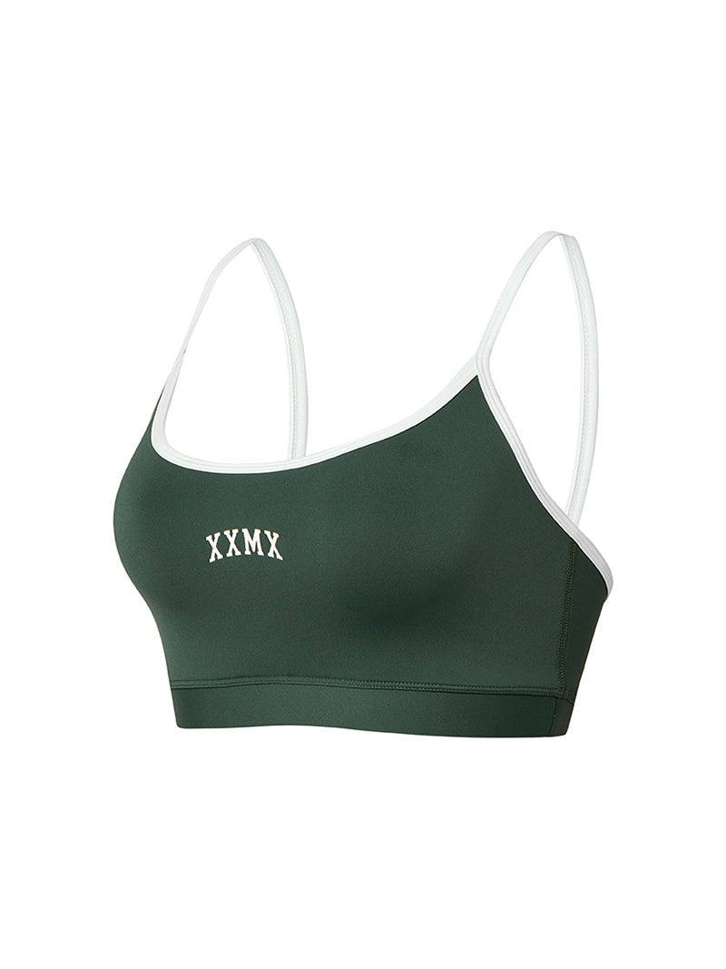 夏日微風XXMX撞色比基尼背心上衣｜共4色｜XSFWB10J2