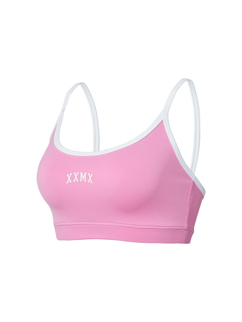 夏日微風XXMX撞色比基尼背心上衣｜共4色｜XSFWB10J2