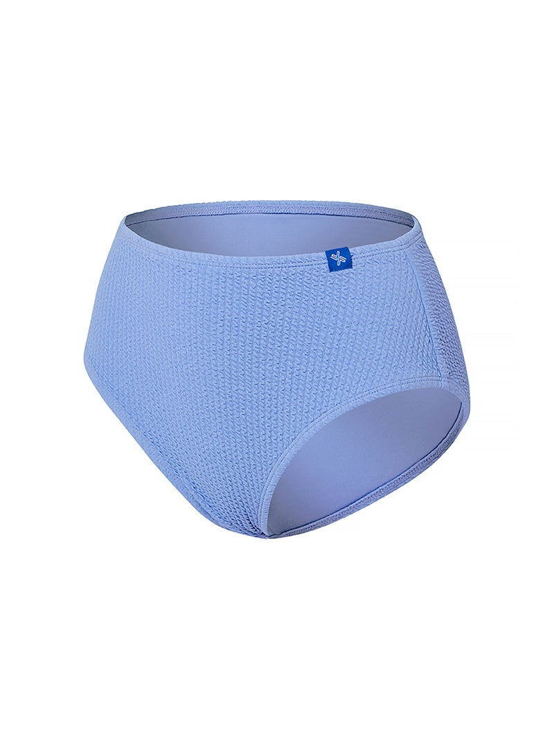 細褶波紋比基尼泳褲 Goodbye sale S size XSFWT30J2