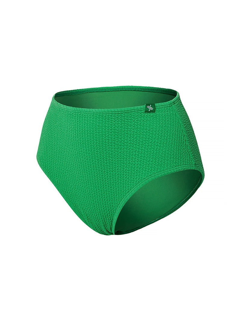 細褶波紋比基尼泳褲 Goodbye sale S size XSFWT30J2