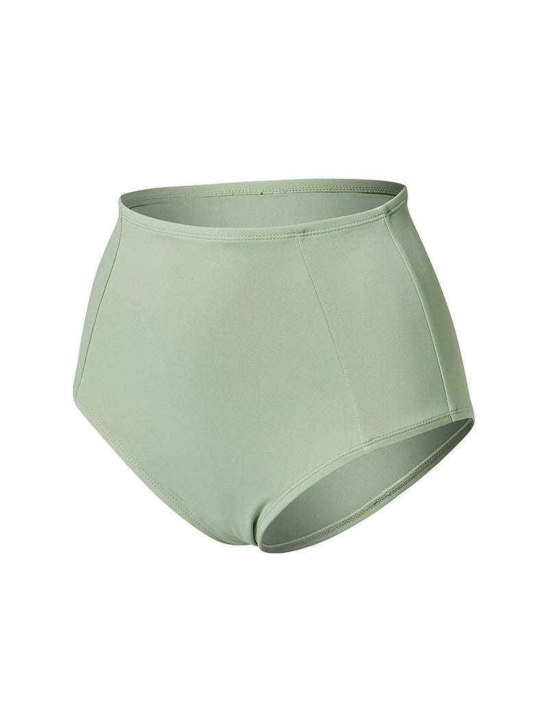 夏日微風比基尼素色泳褲｜共15色｜XSFWT40J2