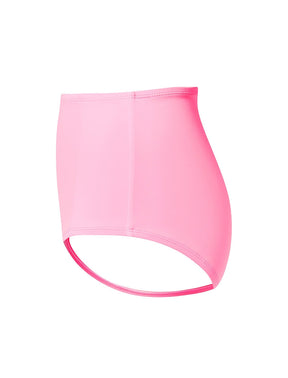 夏日微風比基尼素色泳褲｜共15色｜XSFWT40J2