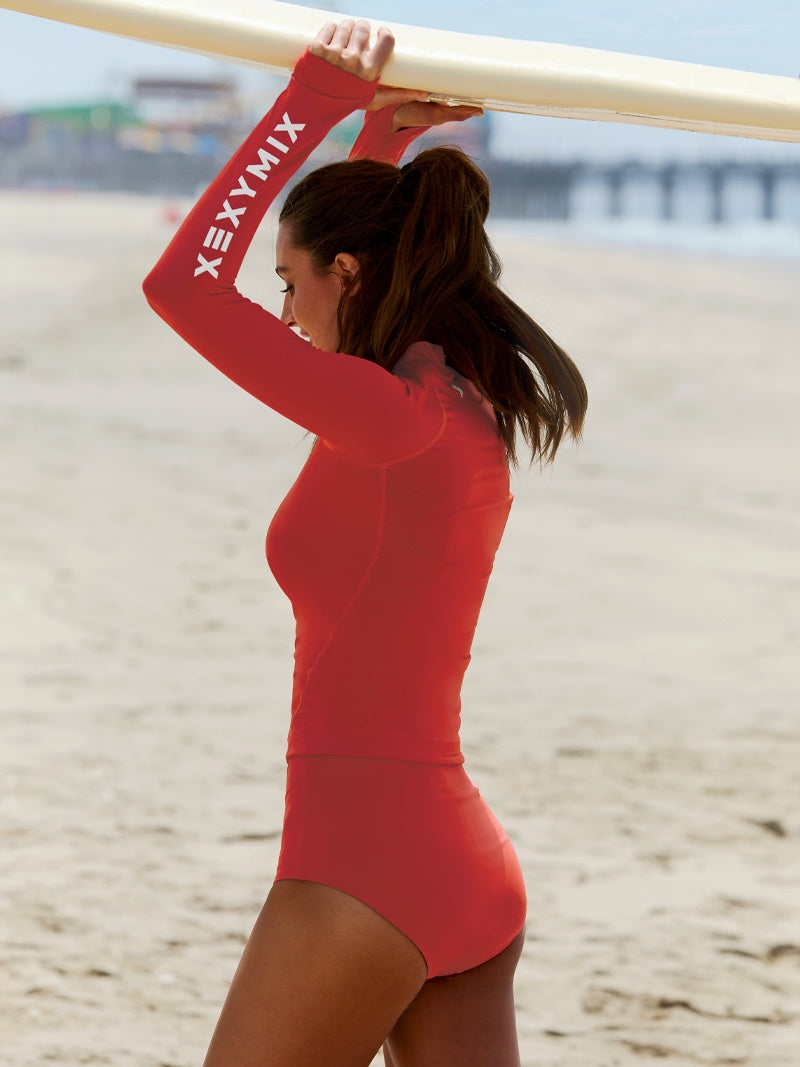 夏日微風比基尼素色泳褲｜共15色｜XSFWT40J2